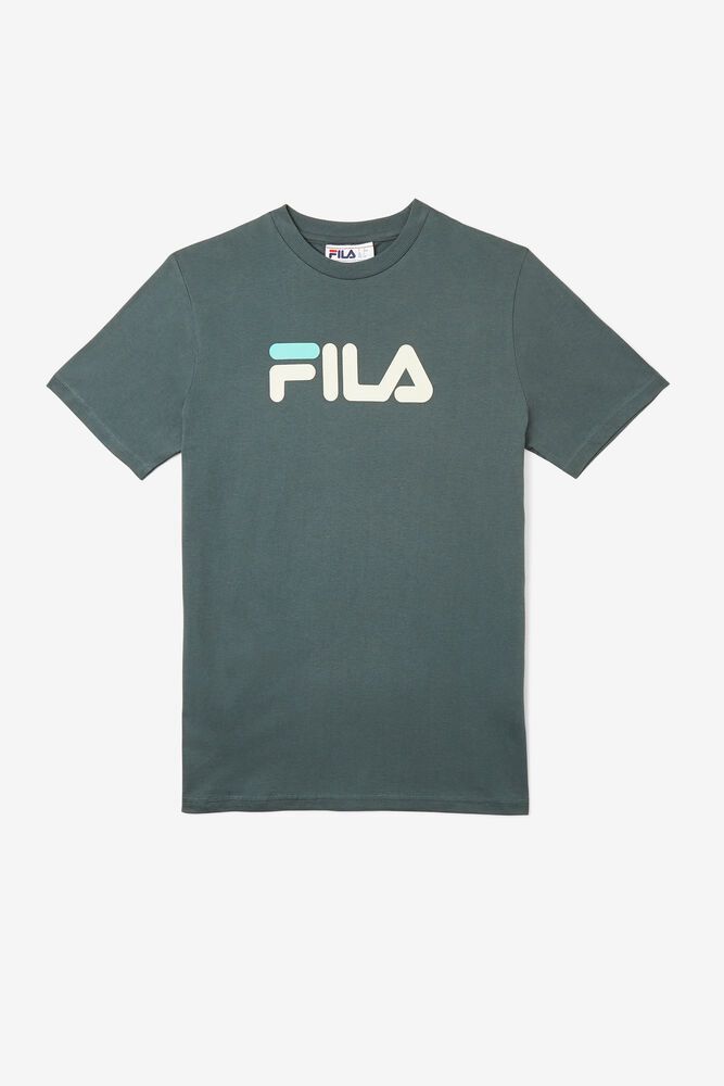 Fila T Skjorte Dame Blå Eagle 132470-BFZ